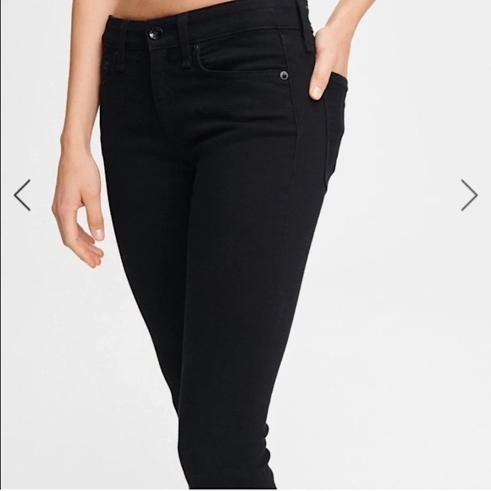 rag & bone Cate Mid Rise Ankle Skinny Jean